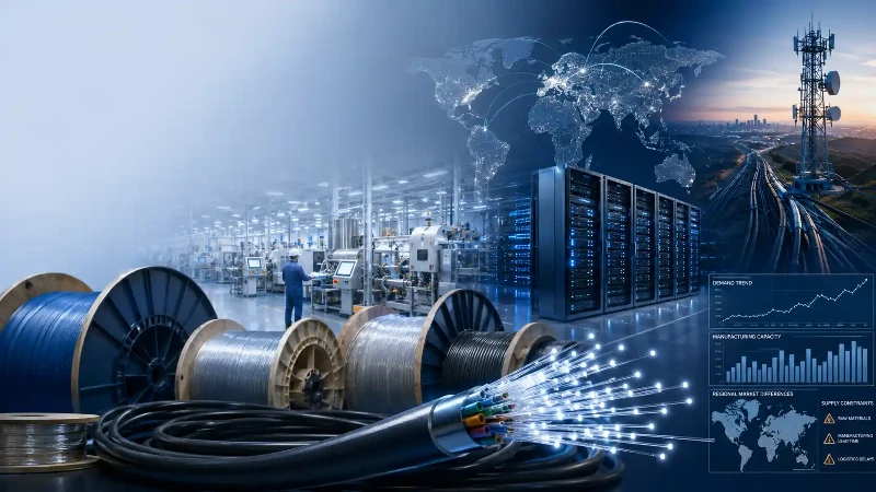 Fiber optic cables, AI data centers, and optical fiber manufacturing in 2026 Fiber optic cables, AI data centers, and optical fiber manufacturing in 2026