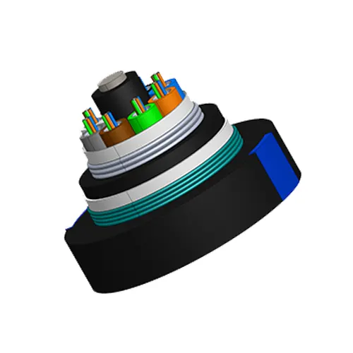 G.654E Ultra-Low-Loss Optical Fiber Cable Oblique view