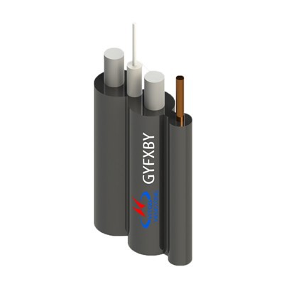 Kergesti-eemaldatav-lihtne lame valgus-kasutamine välistingimustes kiudoptiline kaabel