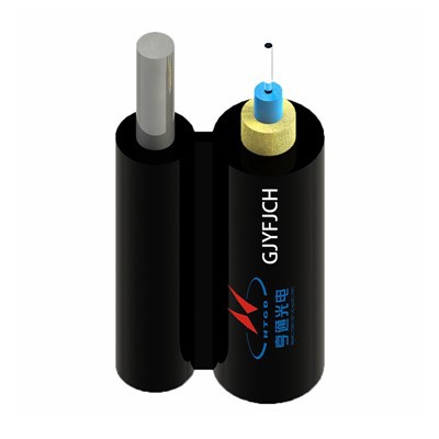 Joonis 8 Siseruumide optiline kaabel